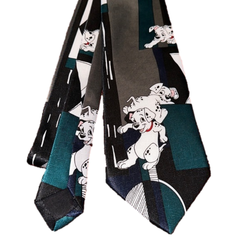 Vintage 101 Dalmatians Tie